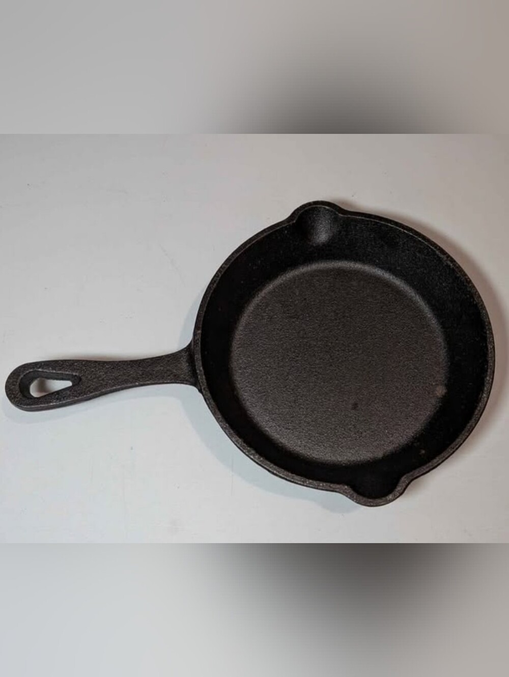 Miniature Cast Iron Skillet Pan